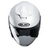 HJC I30 Gloss White DVS Pinlock Ready Open Face Helmet